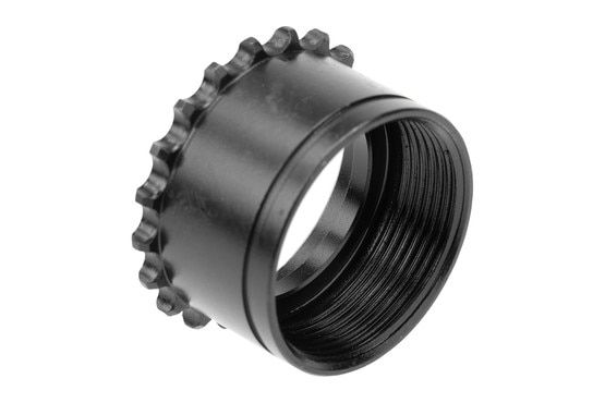 Aero Precision AR-15 Standard Barrel Nut with mil-spec phosphate coating